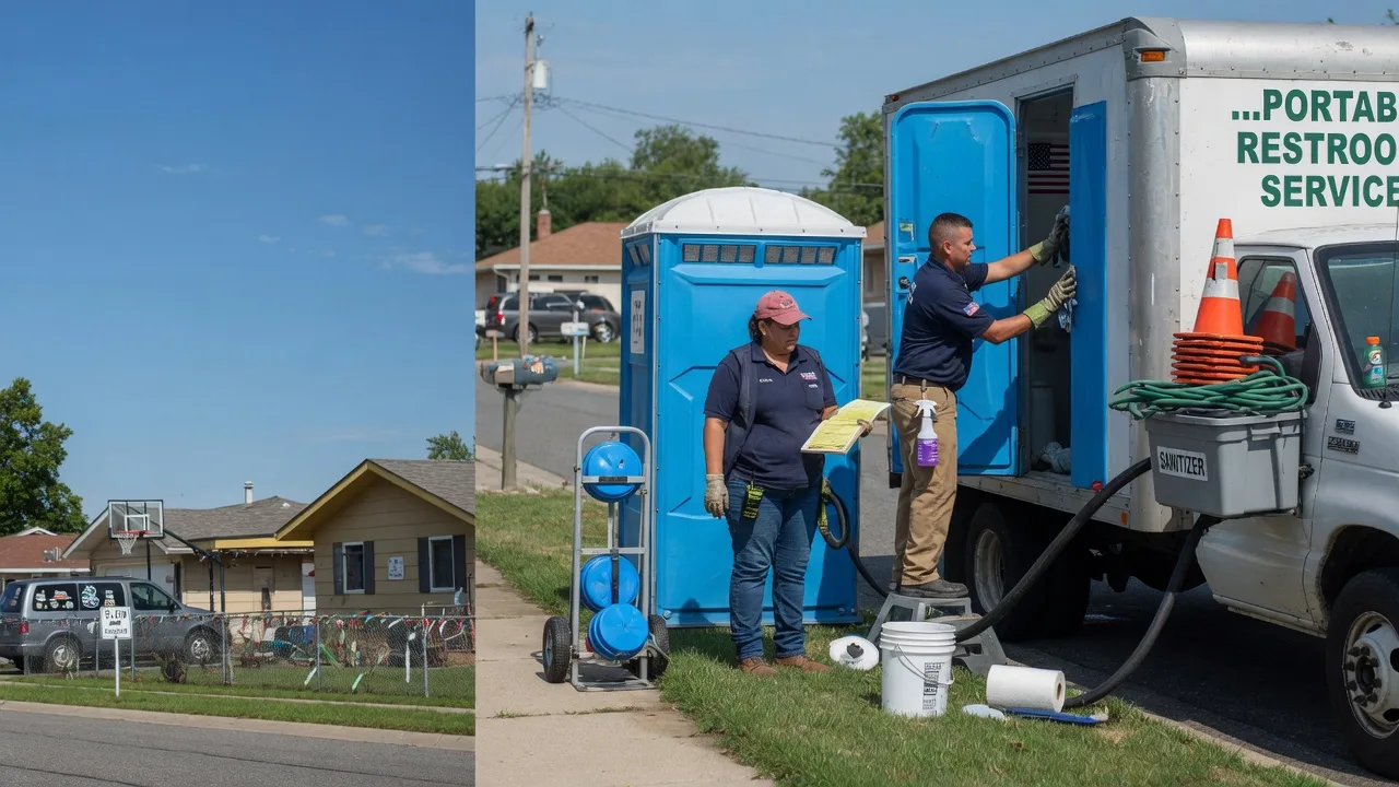 Portable Toilet Rental in Eland, WI near me